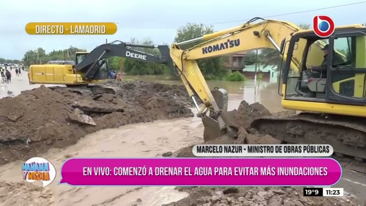 MARCELO NAZUR - MINISTRO DE OBRAS PÚBLICAS 
