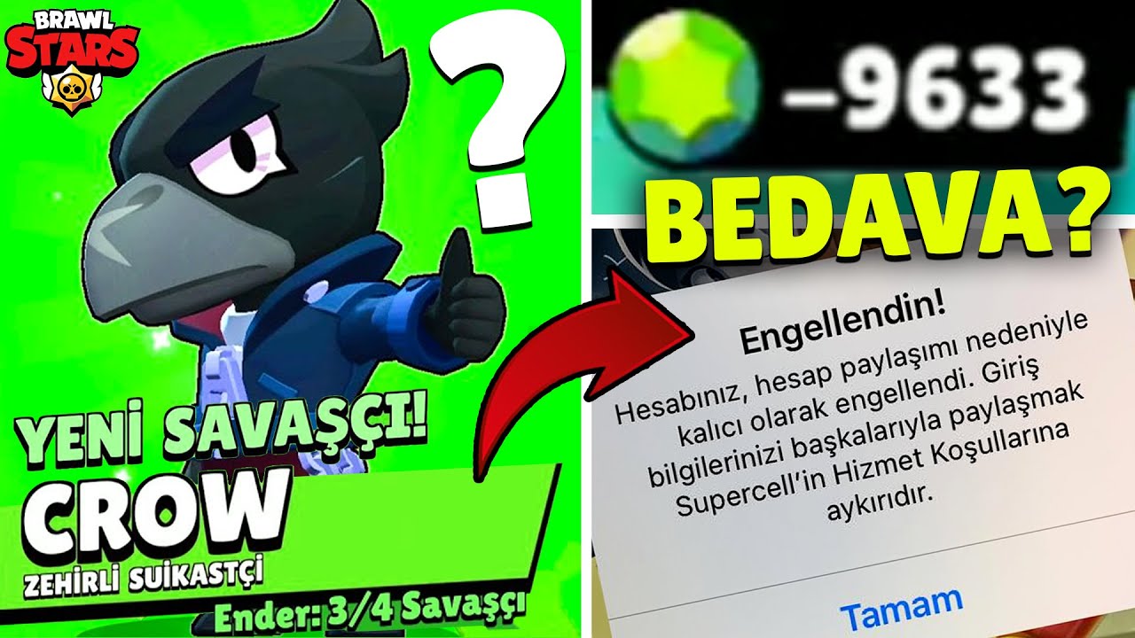 BRAWL STARS'DA BAN YEMENİN 25 YOLU (YAPMADAN ÖNCE İZLEYİN)