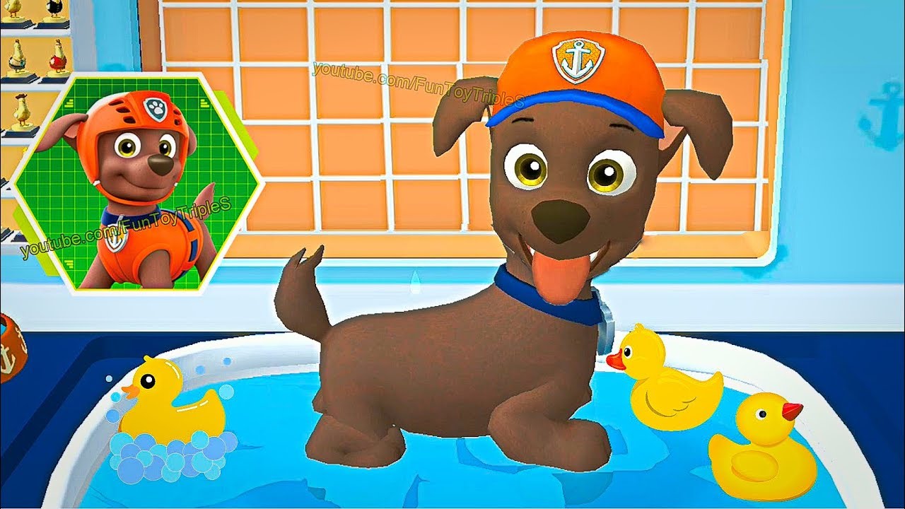 PAW Patrol: A Day in Adventure Bay - Zuma #9 - Preschool Educational for Kids