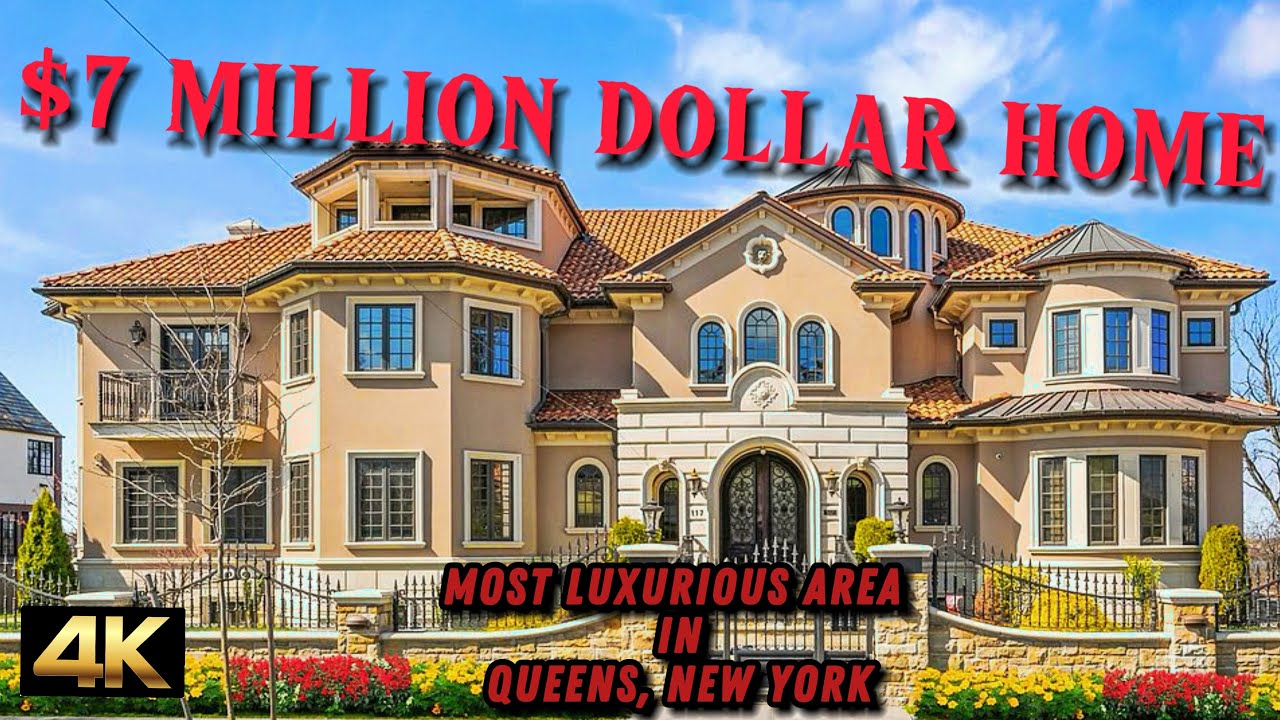 MALBA MOST LUXURIOUS AREA IN  🇺🇸NEW YORK 🇺🇸| QUEENS, NY | NEIGHBORHOOD TOUR | 4K