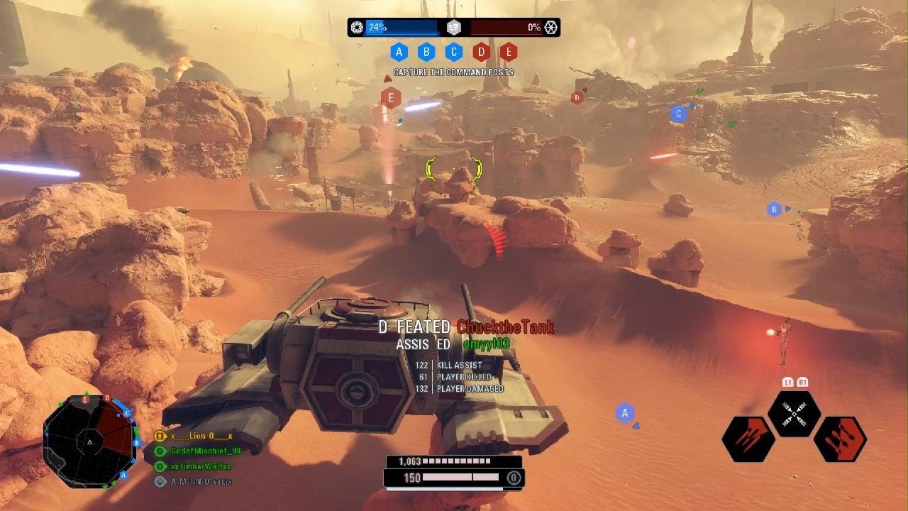 Geonosis Obliteration