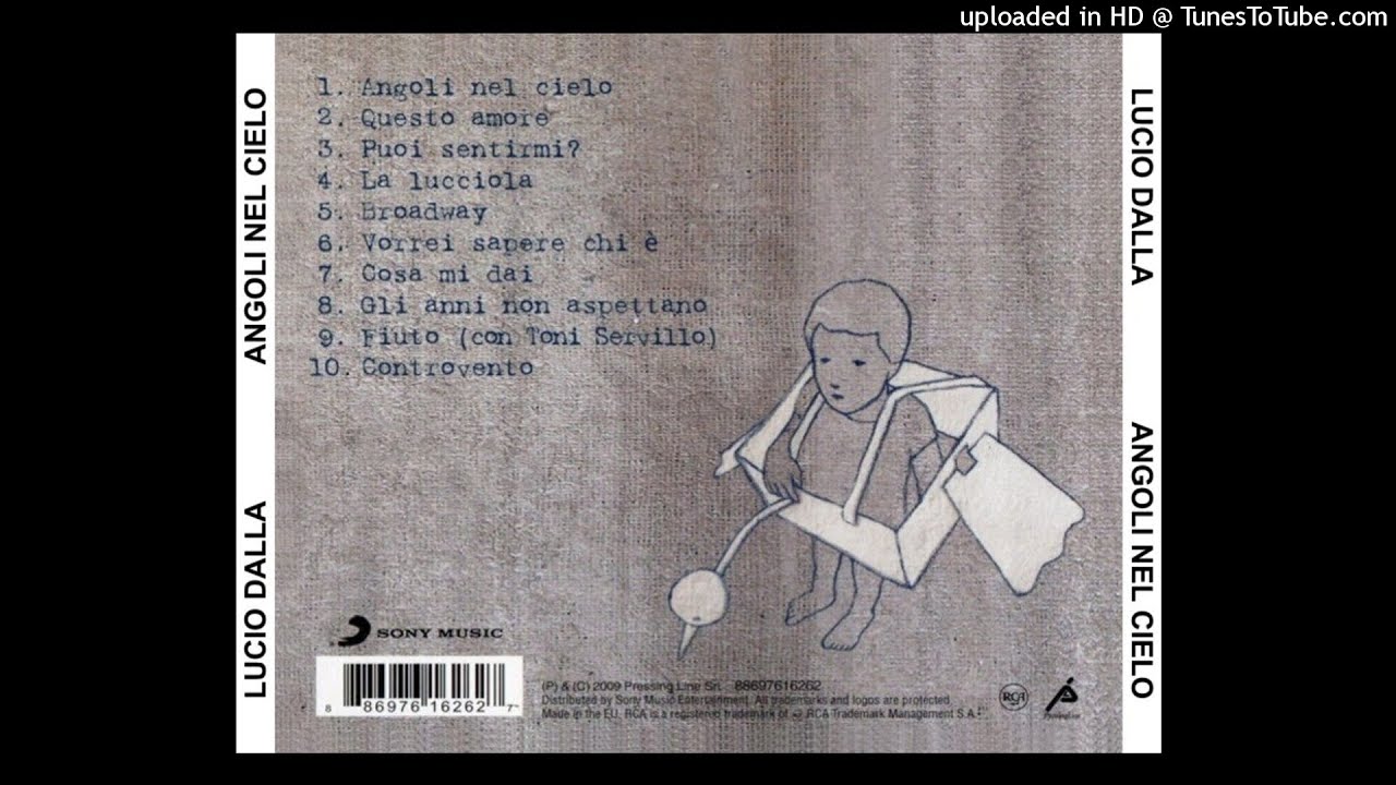 Lucio Dalla &lrm;&ndash; Fiuto (Con Toni Servillo)