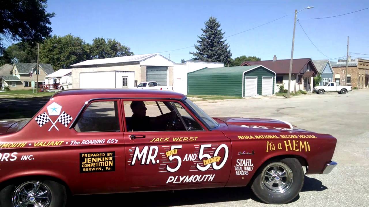 Original 1965 426 Race Hemi Super Stocker Mr. 5&50 A990