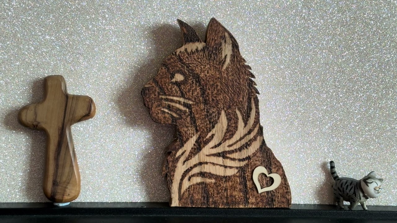 February 20th 2026: Compline Service: The Vic, 2 Cats, 1 Cross and some sparkly wallpaper!!