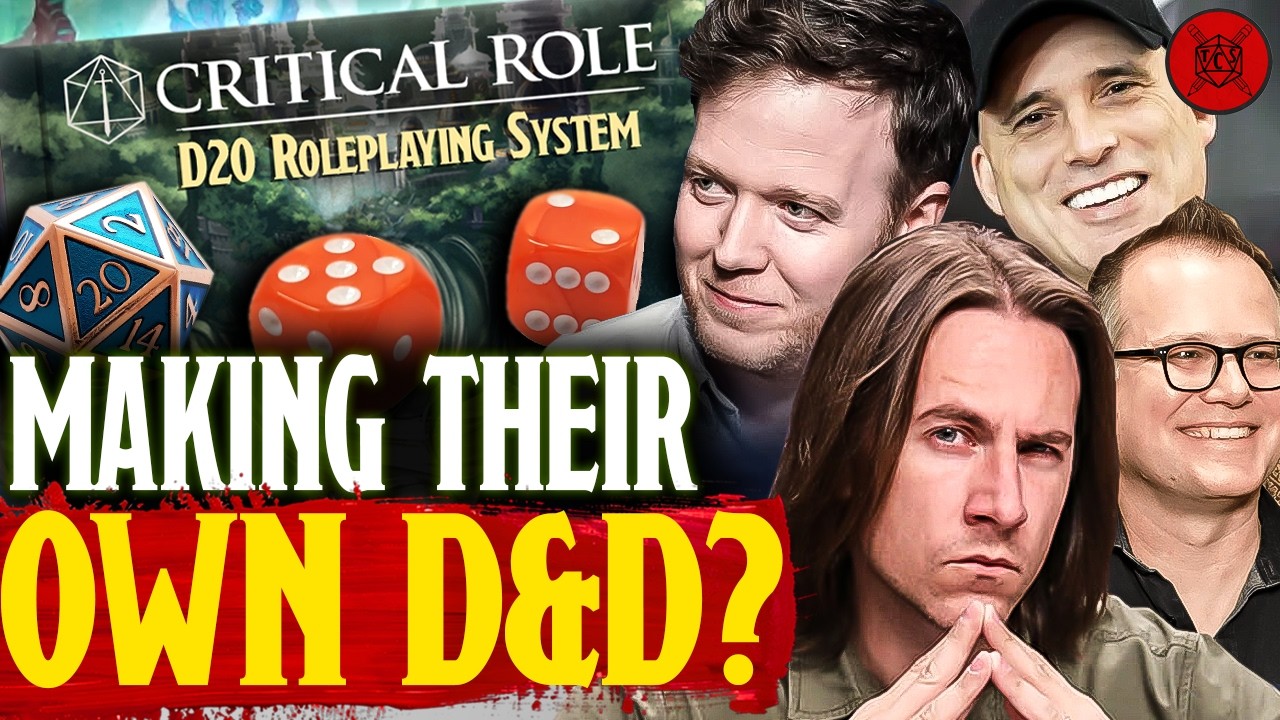 Critical Role Creating Their OWN Version Of D&D?!