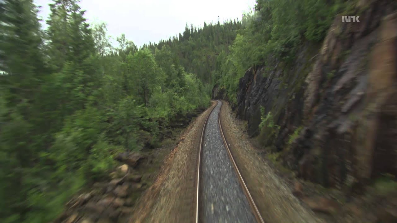 nordlandsbanen  minutt for minutt summer 04 nrk
