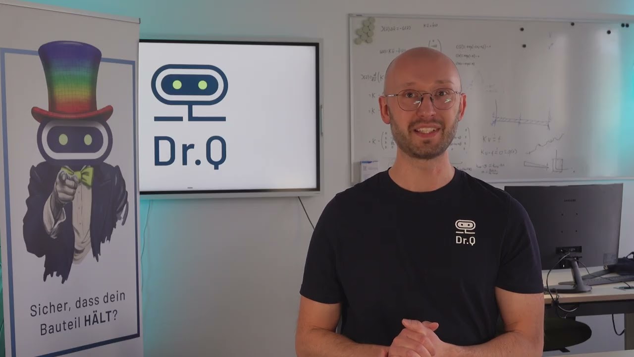 Was ist Dr.Q? FEM-Simulation neu gedacht – mit KI-Assistent