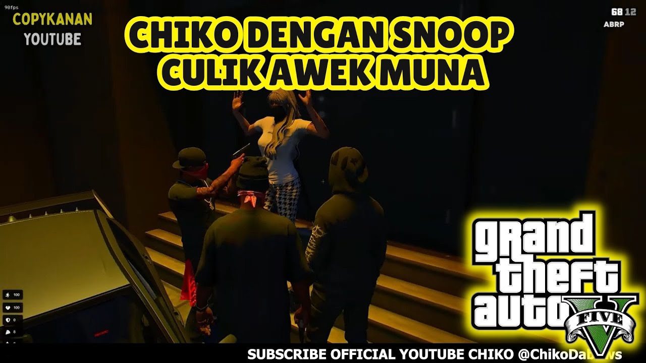🔴 GTA 5 | CHIKO DENGAN SNOOP CULIK AWEK MUNA