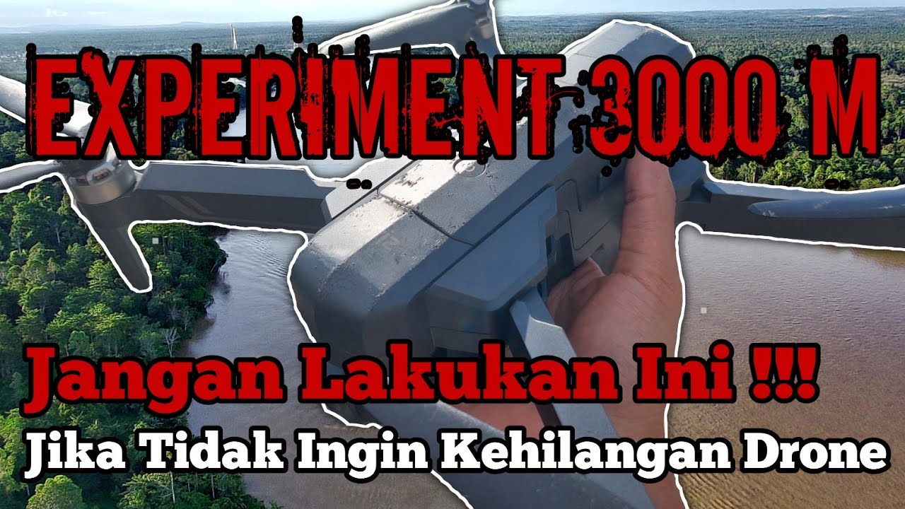 Eksperiment Horor Fly Long Range Fpv Drone Sjrc F11s 4k Pro Melintasi Sungai Mahakam Kalimantan