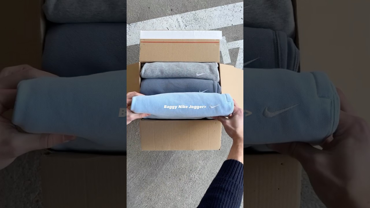 Best baggy Nike jogger of all time 😍🔥 