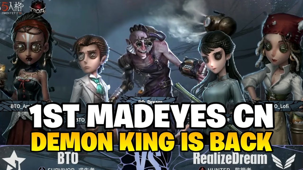 1ST MAD EYES CN IS BACK