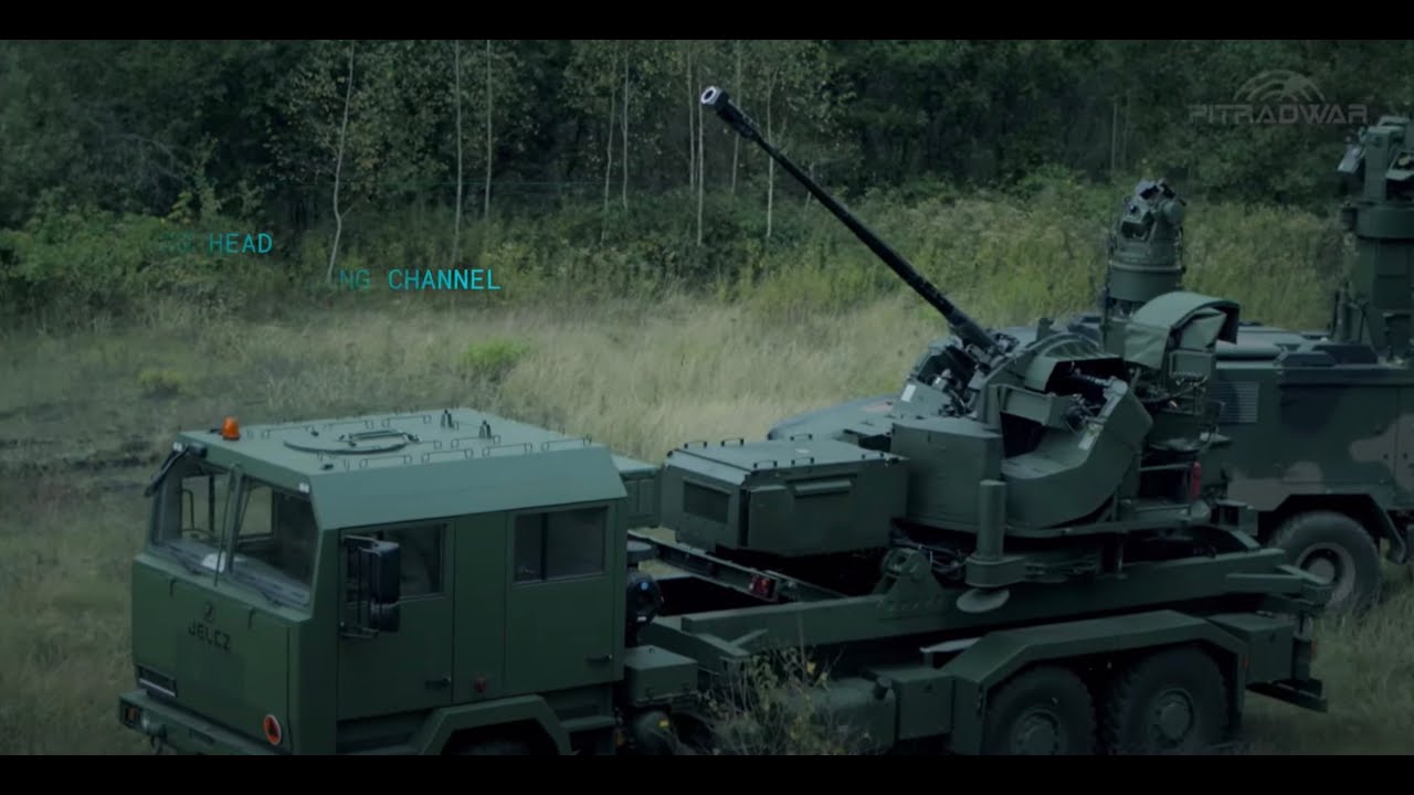 PIT-RADWAR Unveils Its Mobile VSHORAD System