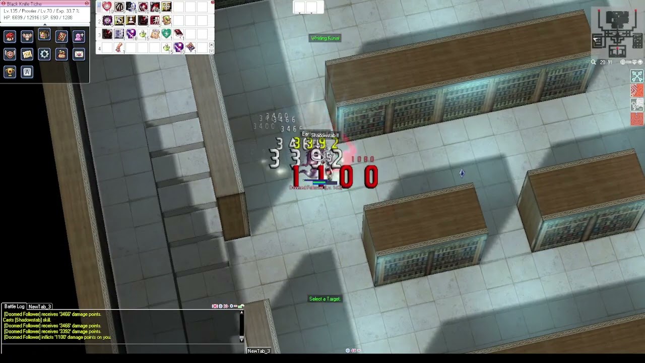 Project Return to Morroc - Divine Temple of Freya (145-150 Rank S, Prowler)