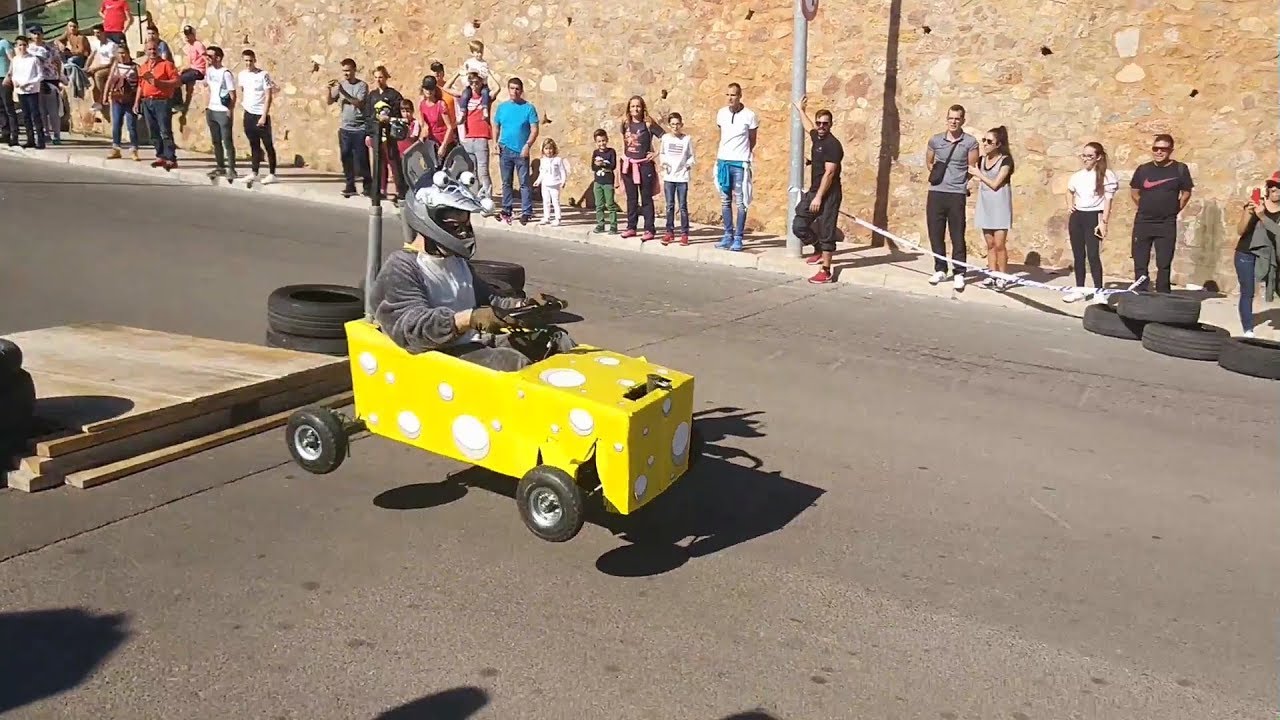 cheese´n´run - autos locos fira d´onda 2019