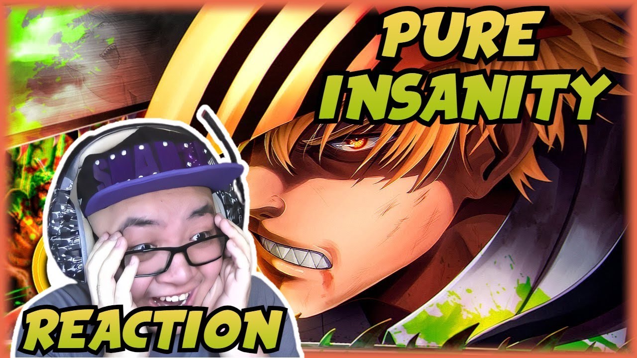 OKABE IS WILD | Denji (Chainsaw Man) - RANDANDAN ! | Okabe | REACTION