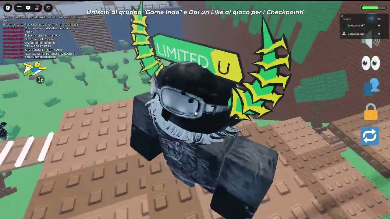 Finisco un obby Parte 2