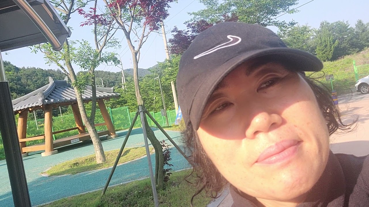 모악캠핑파크에서
