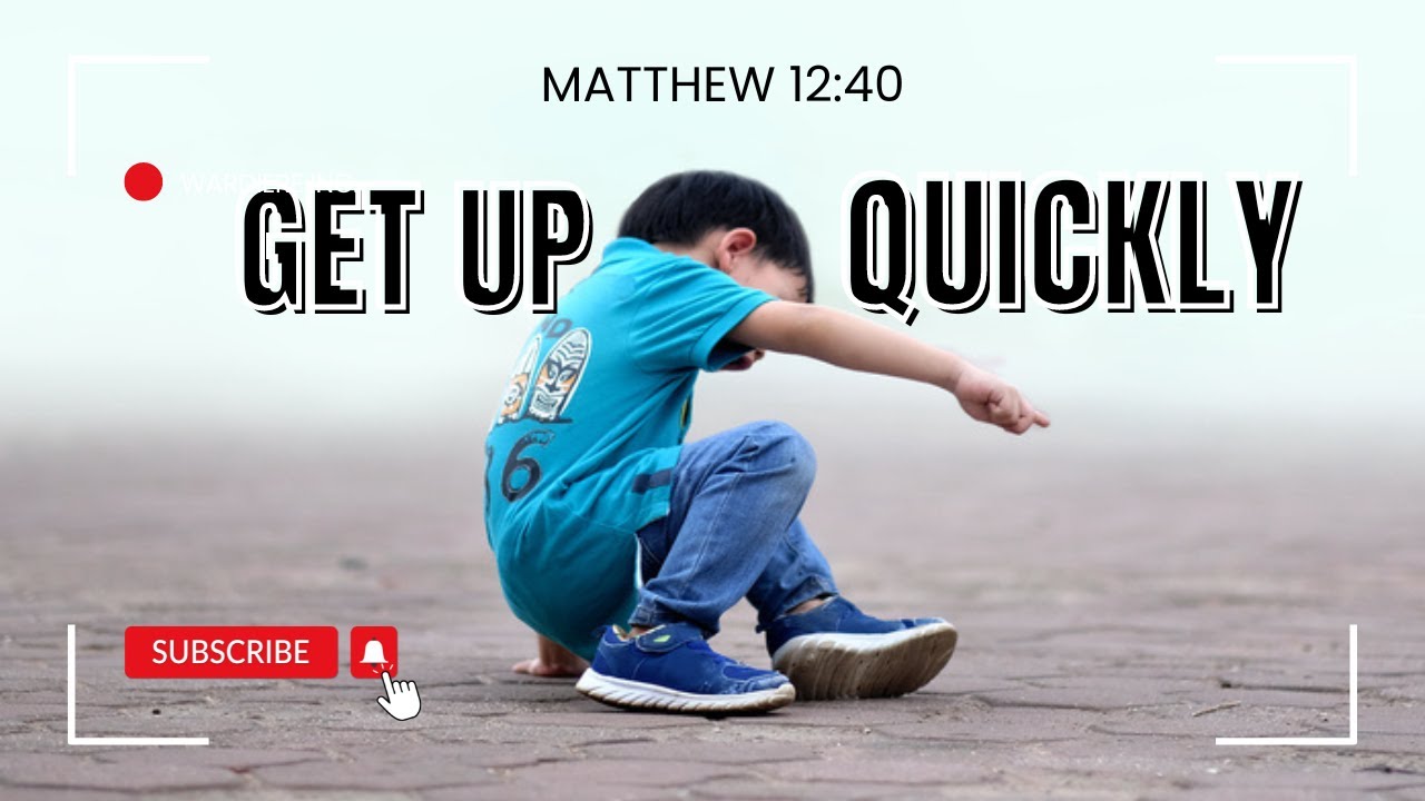 GET UP QUICKLY | 10 O'clock Sunday Service | Wilson Bugembe