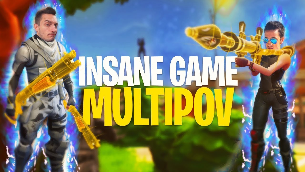 LA MIGLIOR PARTITA DEL DUO LEGGENDARIO su FORTNITE! - RECORD di KILL!