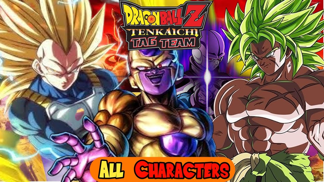 Todos los personajes de la ISO BT4 LEGENDS DBZ TTT MOD PPSSPP ISO For Android