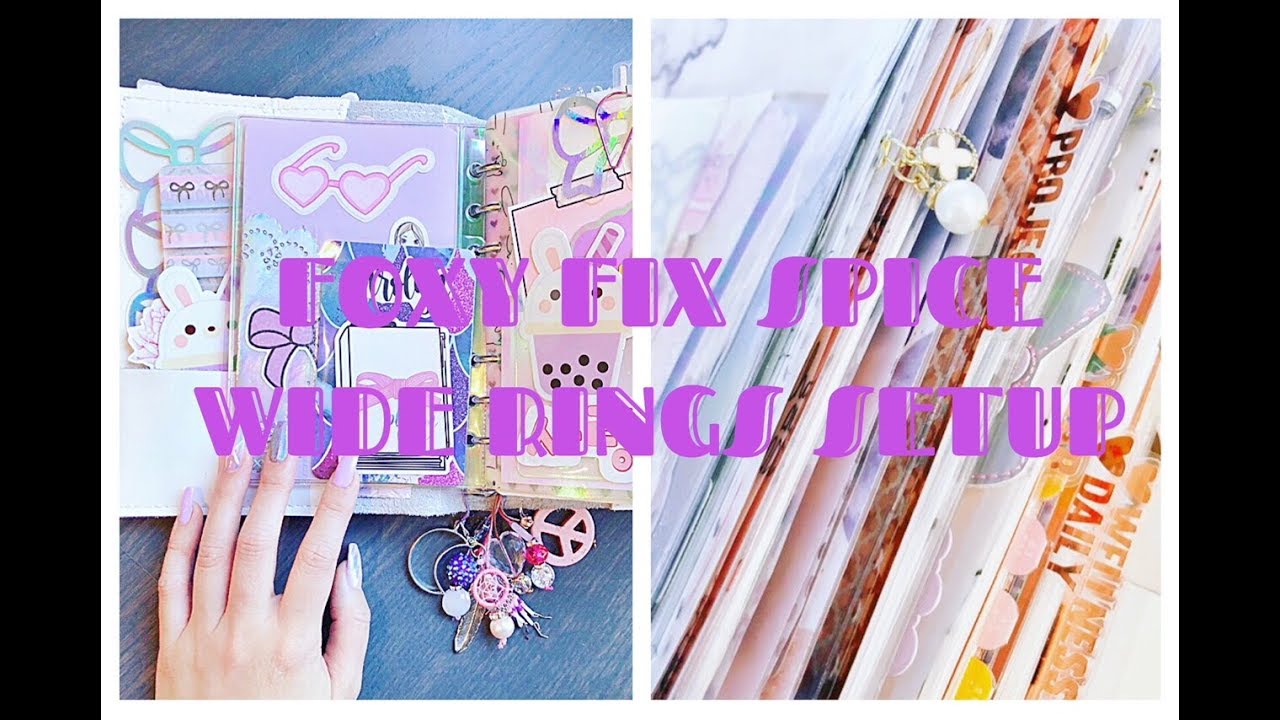 NEW Foxy Spice Wide Rings Setup | APRIL 2018