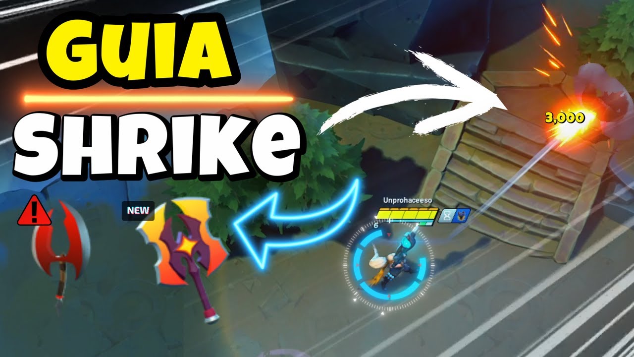Guia SHRIKE en SUPERVIVE en 4 MINUTOS