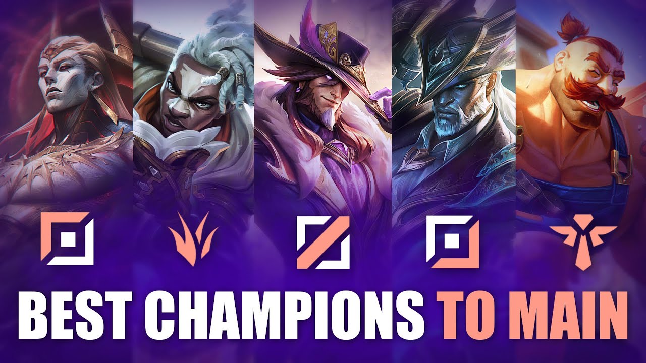 Лучшие чемпионы для игры за любую роль в League of Legends сезона 2026.
