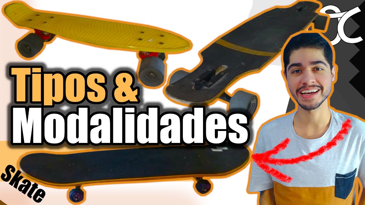 Tipos de Skate e suas Modalidades