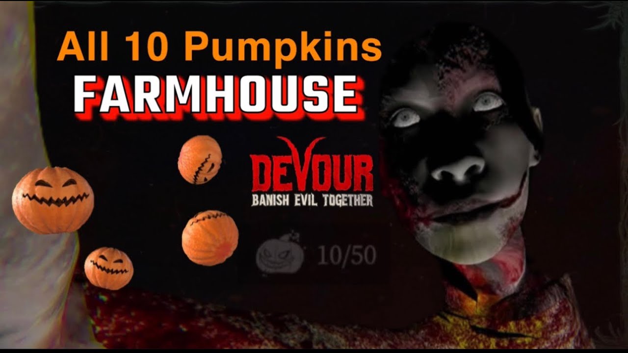 Devour All 10 Pumpkins The Farmhouse