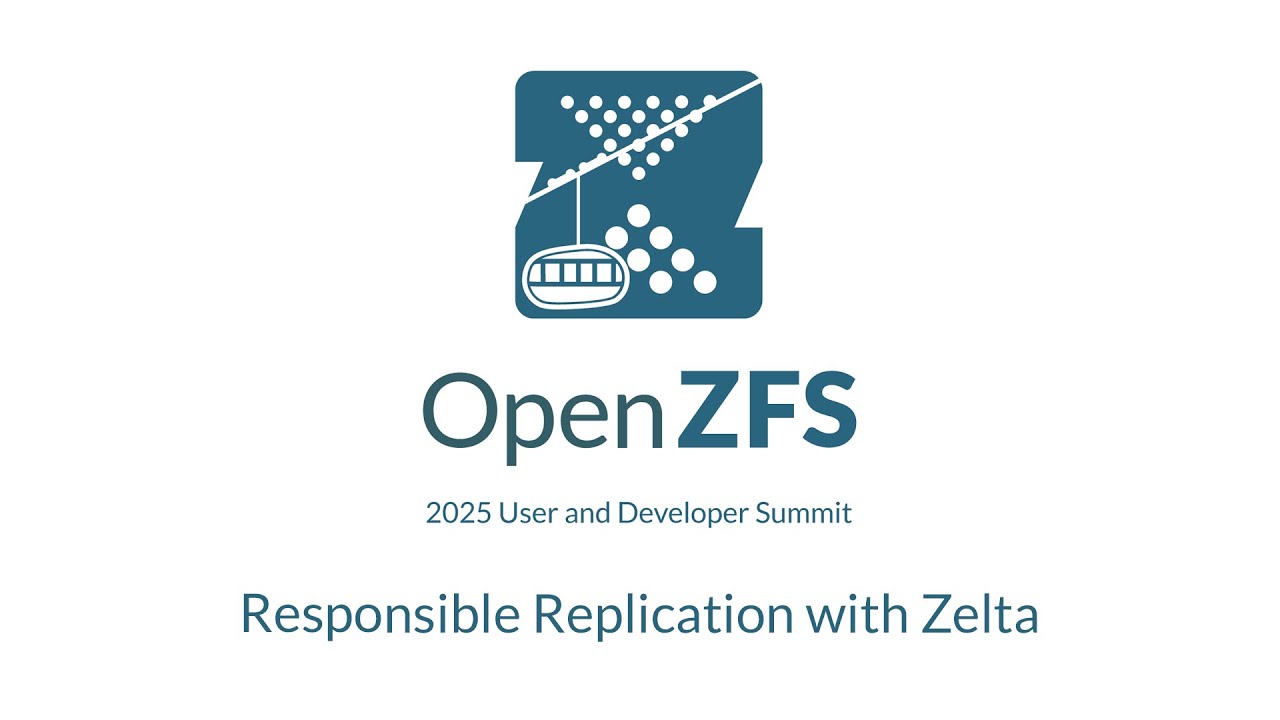 Ответственное копирование с помощью Zelta