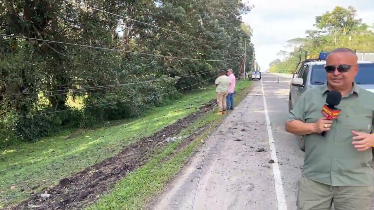 ☢️Carreteras Peligrosas en Honduras☢️📢