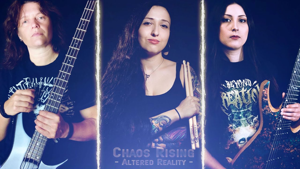 Chaos Rising  -Altered Reality-  (Official video)