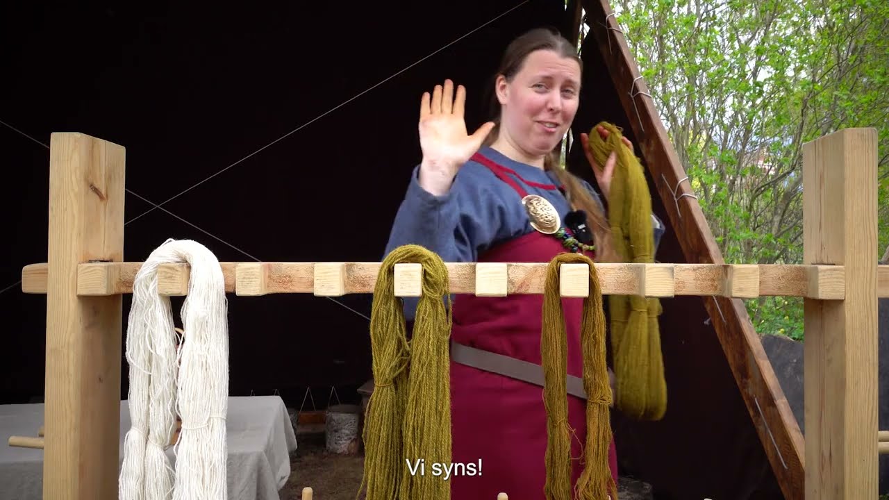 Växtfärgning del 2