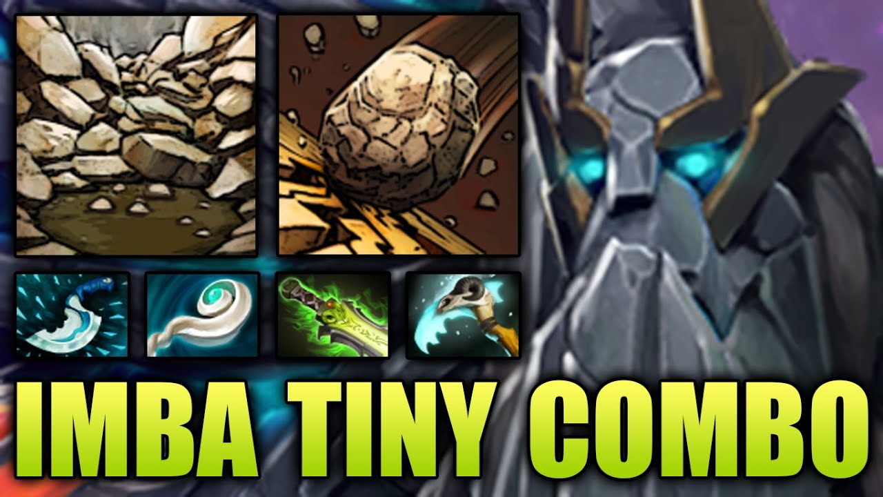 IMBA TINY COMBO Avalanche + Toss | Dota 2 HightLight 1440p