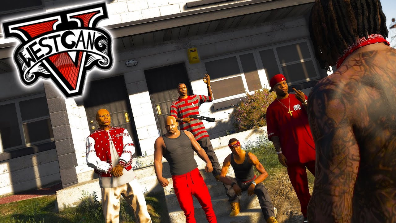 DP'd By Inglewood Family Bloods - GTA Real Hood Life #41