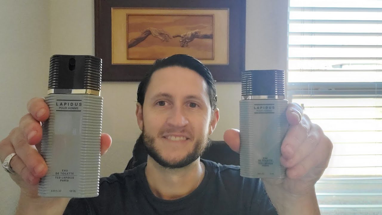 Comparison video between Ted Lapidus Pour homme Modern & Vintage formulation! Which is better?