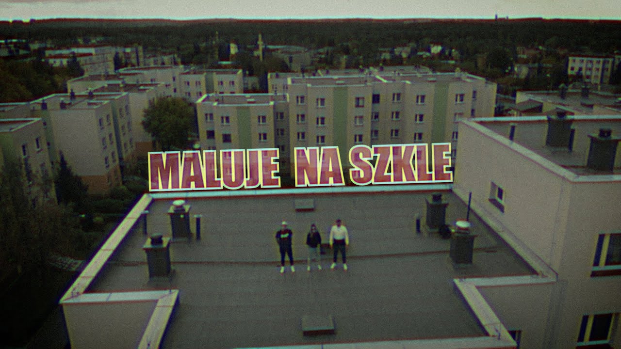 Dejw x Pavvczi ft. Uzi - Maluje na szkle ( prod.TEOEM )