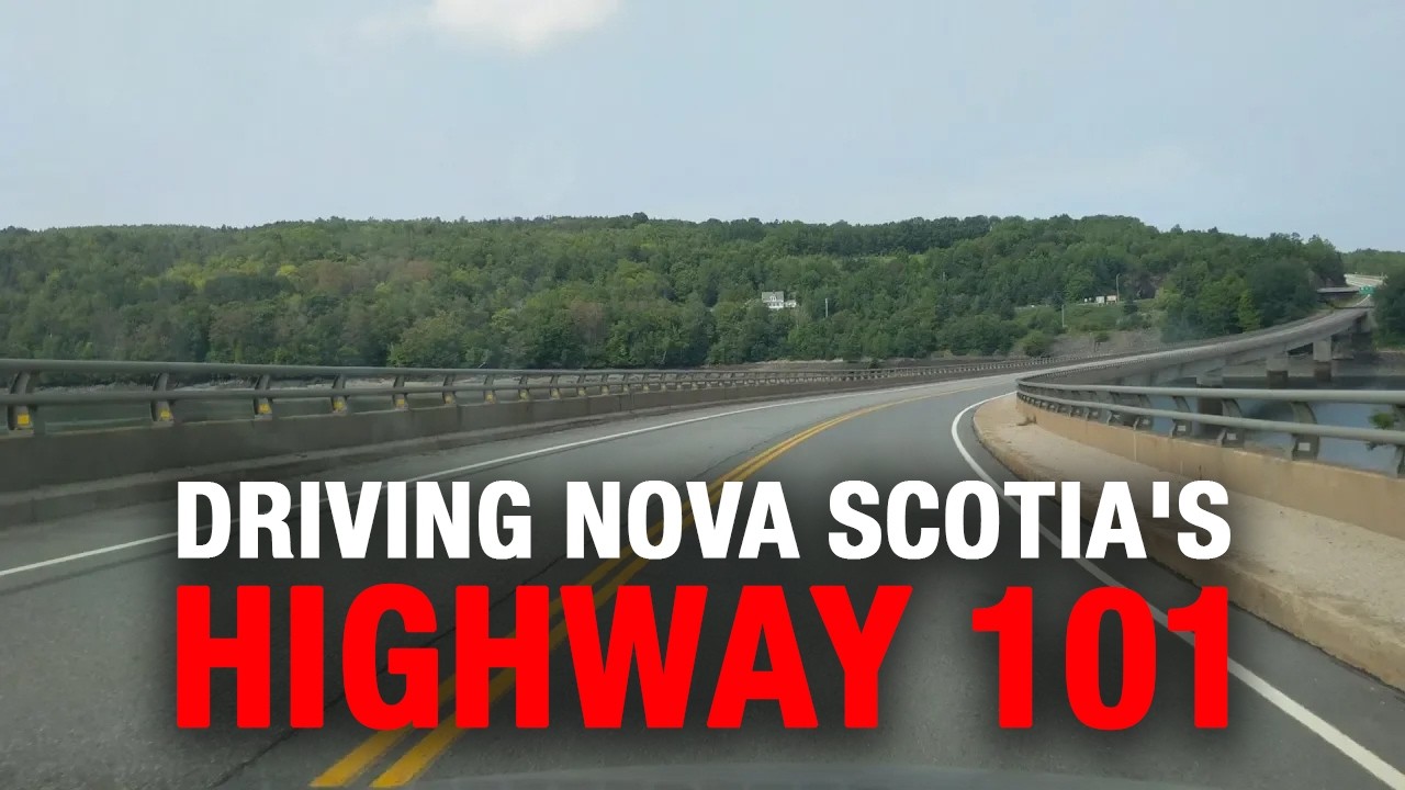 Driving all of Nova Scotia's Highway 101