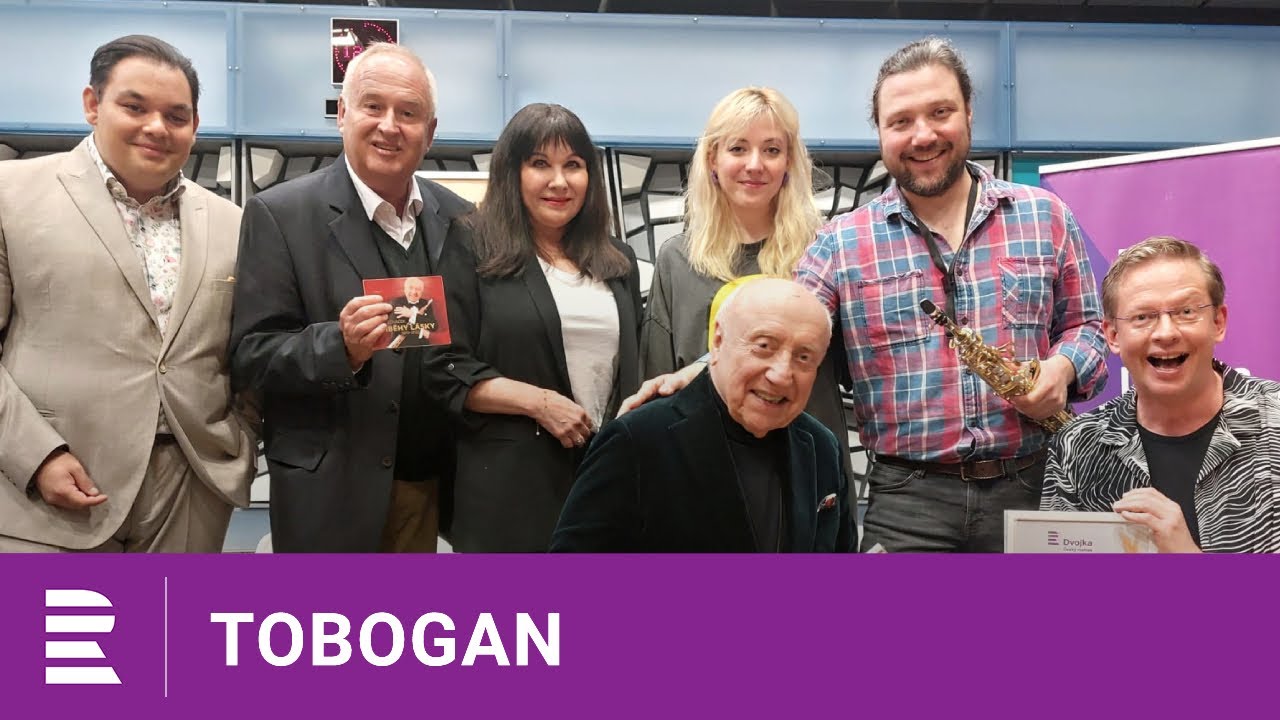 Felix Slováček 80 v Toboganu na Dvojce