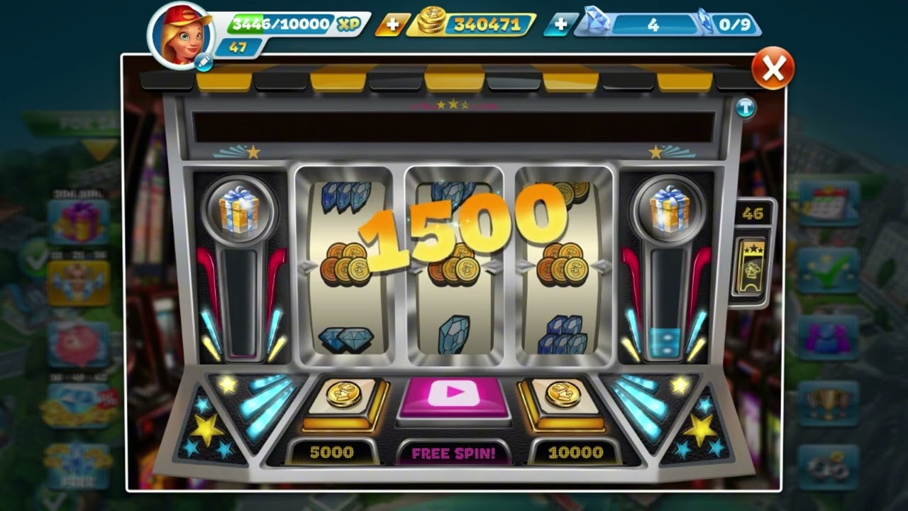 Using up all casino tickets on the Cooking Fever
