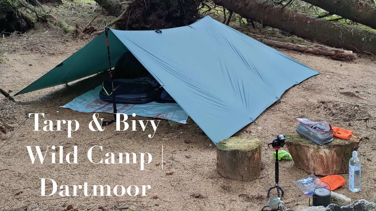 Tarp & Bivy Wild Camp | Dartmoor