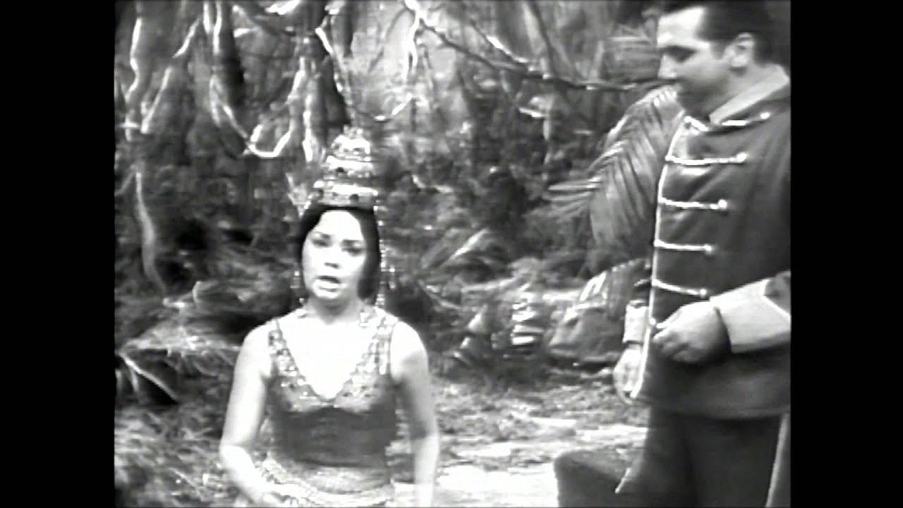 Colette Boky, soprano et Richard Verreau, t&eacute;nor - L&eacute;o Delibes : Ah! viens, dans la for&ecirc;t profonde