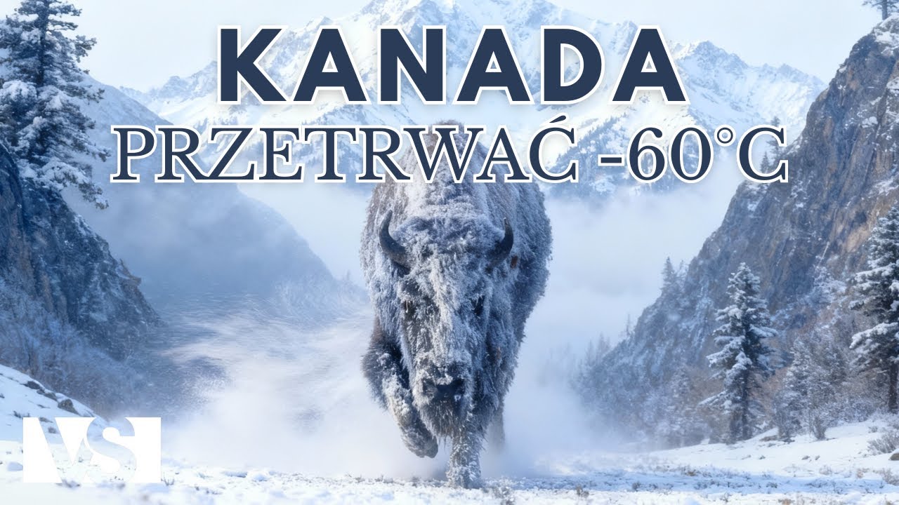 KANADA POD ZEREM | Dzikie Życie w Najbardziej Ekstremalnej Zimie na Planecie – Film Dokumentalny