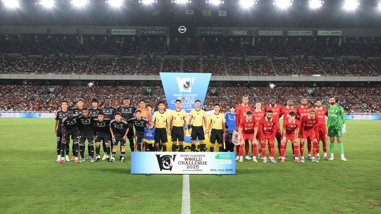 ‘‘プレミアリーグ王者‘‘ リヴァプールFCと熱戦🔥 | 試合後の舞台裏