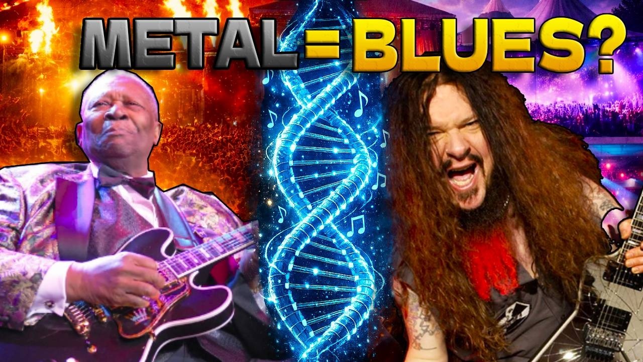Rock (and Metal)…but it’s Actually Blues?!