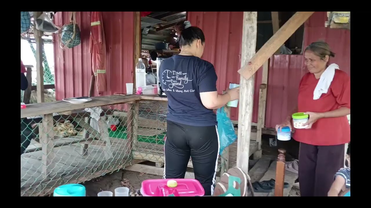 SALAI IKAN FRESH BARU DAPAT..CANTIK VIEW TEPI PANTAI