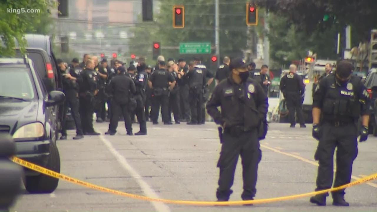 Seattle police dismantle 'CHOP' zone after more than 3 weeks