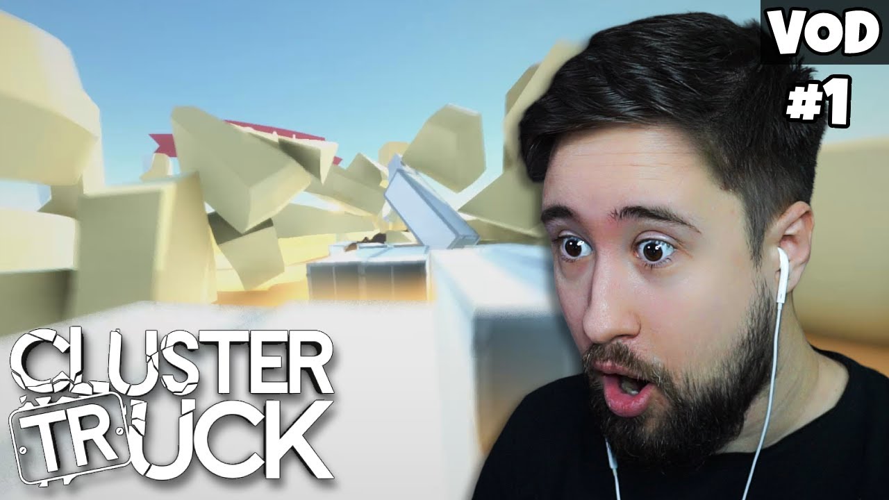 KAMIONON UGRÁLÁS A CHATTEL 🤯 | Clustertruck #1