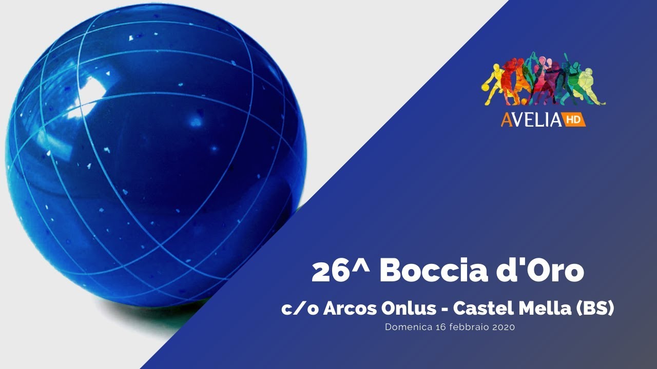 26^ Boccia d'Oro