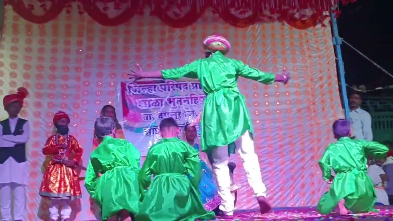 छत्रपती शिवाजी महाराज  जीवन चरित्र उत्कृष्ट सादरीकरण जिल्हा परिषद भूतनहिप्परगा